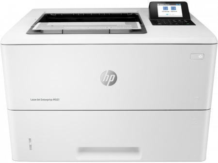Imprimante & Multifunctionale & Plottere & Scannere - Imprimanta HP LaserJet Enterprise M507dn, Monocrom, Format A4, Retea, Duplex