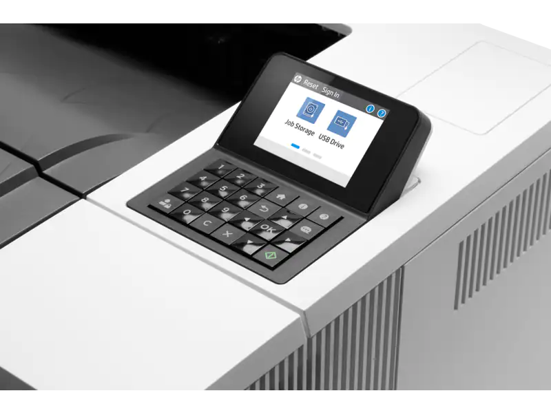 Imprimanta HP LaserJet Enterprise M507dn, Monocrom, Format A4, Retea, Duplex [3]