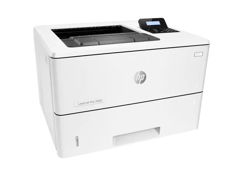 Imprimante - Imprimanta HP LaserJet Pro M501dn, Laser, Monocrom, Format A4, Retea, Duplex