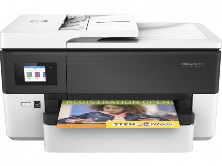 Imprimante & Multifunctionale & Plottere & Scannere - Multifunctional HP Officejet 7720 Wide Format e-All-in-One, Inkjet, Color, Format A3+, Duplex Fax, Retea, Wi-Fi