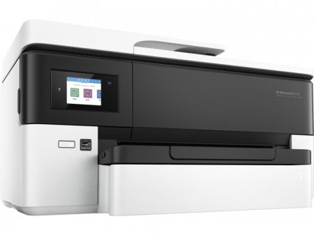Multifunctional HP Officejet 7720 Wide Format e-All-in-One, Inkjet, Color, Format A3+, Duplex Fax, Retea, Wi-Fi [1]