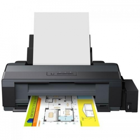 Imprimante Portabile - Imprimanta Inkjet Color Epson EcoTank L1300, Black