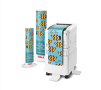 Imprimanta laser A3 color OKI C824n [4]