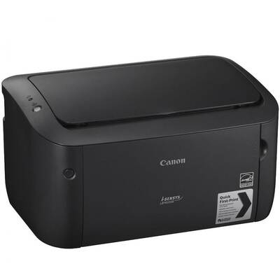 Imprimante Laser - Imprimanta laser alb-negru Canon i-SENSYS LBP6030B, A4, 2x CRG725 incluse in pachet