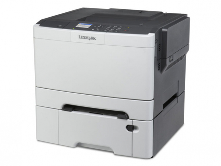 Imprimanta laser color Lexmark CS410dtn [2]