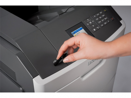 Imprimanta laser Lexmark MS710dn [2]