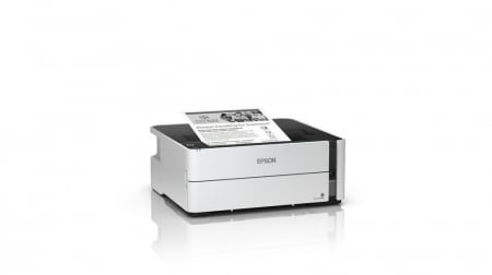 Imprimante Inkjet - Imprimanta Epson EcoTank M1170, InkJet, Monocrom, Format A4, Duplex, Retea, Wi-Fi