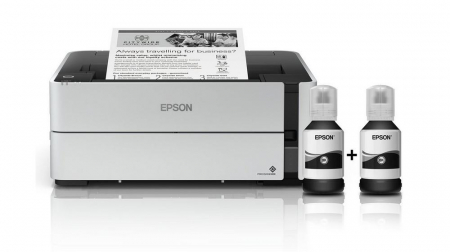 Imprimanta Epson EcoTank M1170, InkJet, Monocrom, Format A4, Duplex, Retea, Wi-Fi [5]