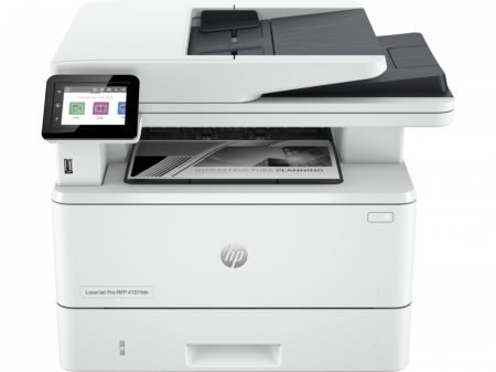 Multifunctional Laser Mono - Multifunctionala HP LaserJet Pro MFP 4102dw, Laser, Monocrom, Format A4, Duplex, Retea, Wi-Fi