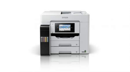 Multifunctionale - Imprimanta multifunctionala Epson EcoTank Pro L6580, InkJet CISS, Color, Format A4, Duplex, Retea, Wi-Fi, NFC, Fax
