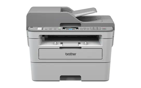 Multifunctionale laser wip - Imprimanta multifunctionala Brother MFC-B7715DW, Laser, Monocrom, Format A4, Duplex, Retea, Wi-Fi, Fax