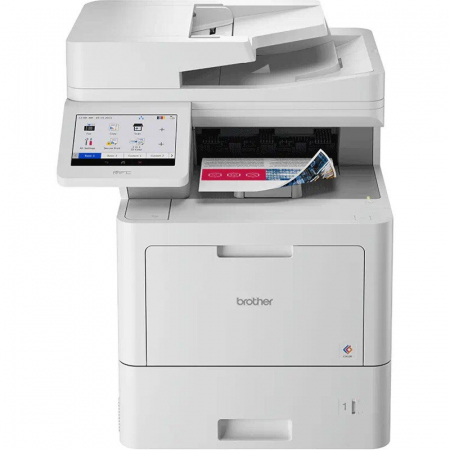 Imprimante - Imprimanta multifunctionala Brother MFC-L9630CDN, Laser, Color, Format A4, Duplex, Retea, NFC, Fax
