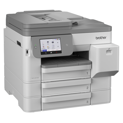 Imprimanta multifunctionala Business Inkjet Brother MFC-J5117DW - BROTHER [2]