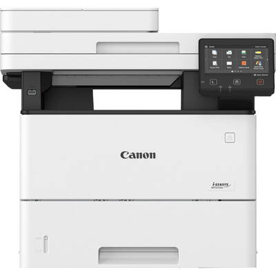 Imprimante Portabile - Imprimanta multifunctionala Canon i-SENSYS MF553dw, Laser, Monocrom, Format A4, Duplex, Retea, Wi-Fi, Fax