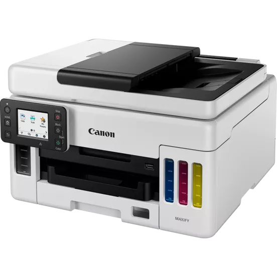 Imprimanta multifunctionala Canon Maxify GX6040 InkJet CISS, Color, Format A4, Duplex, Retea, Wi-Fi [2]