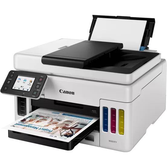 Imprimanta multifunctionala Canon Maxify GX6040 InkJet CISS, Color, Format A4, Duplex, Retea, Wi-Fi [4]