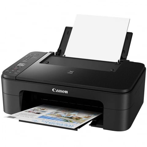 Multifunctional Cerneala - Imprimanta multifunctionala Canon PIXMA TS3355 Black, InkJet, Color, Format A4, WiFi