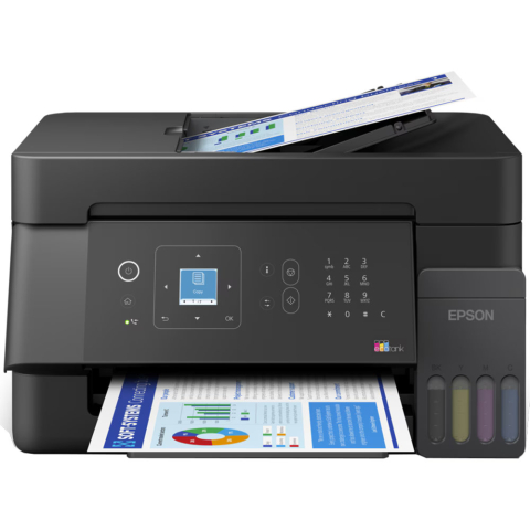 Imprimanta multifunctionala CISS EcoTank L5390 Wi-Fi A4 - EPSON [2]