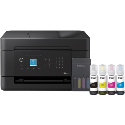Multifunctionale cu jet - Imprimanta multifunctionala CISS EcoTank L5390 Wi-Fi A4 - EPSON