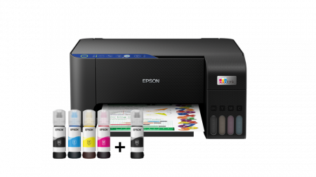 Imprimanta multifunctionala Epson EcoTank L3251 [5]