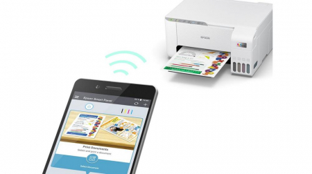 Imprimanta multifunctionala Epson EcoTank L3256 [4]