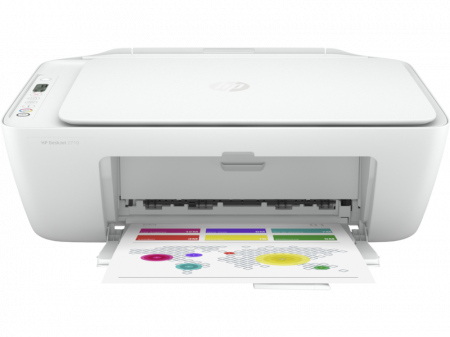 Imprimante & Multifunctionale & Plottere & Scannere - Imprimanta multifunctionala HP DeskJet 2710 All-in-One