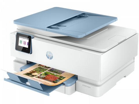 Multifunctionale cu jet wip - Multifunctionala HP ENVY Inspire 7921e All-in-One, Inkjet, Color, 4800 x 1200 dpi, A4, Wi-Fi, Duplex