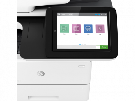 Multifunctionala  HP LaserJet Enterprise MFP M528dn, Laser, Monocrom, Format A4, Duplex, Retea [3]