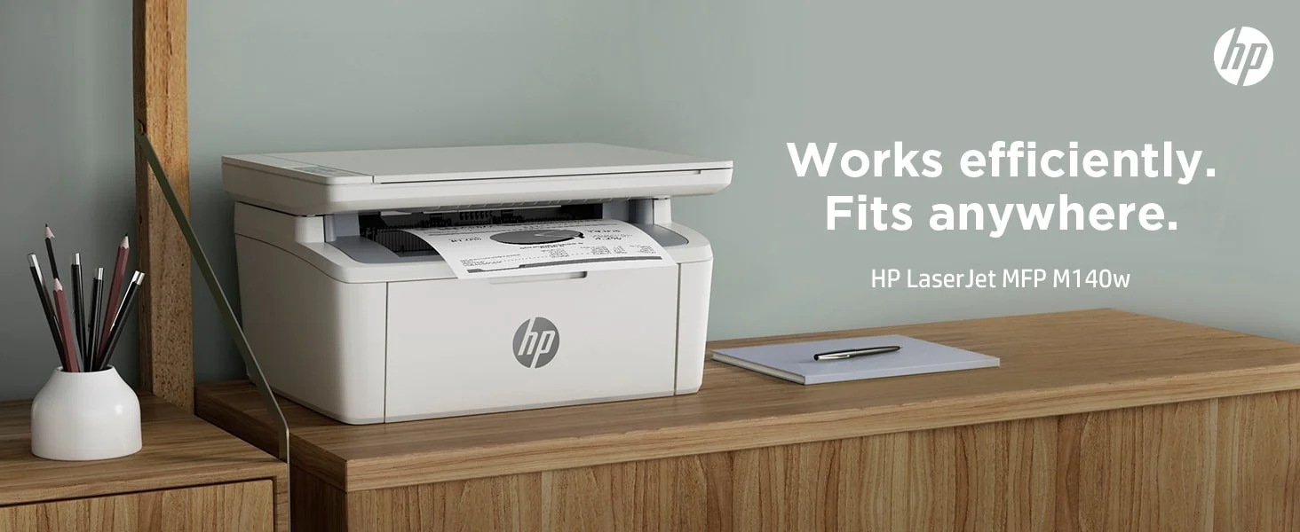 HP LaserJet MFP M140w Imprimanta multifunctionala 7MD72F [5]