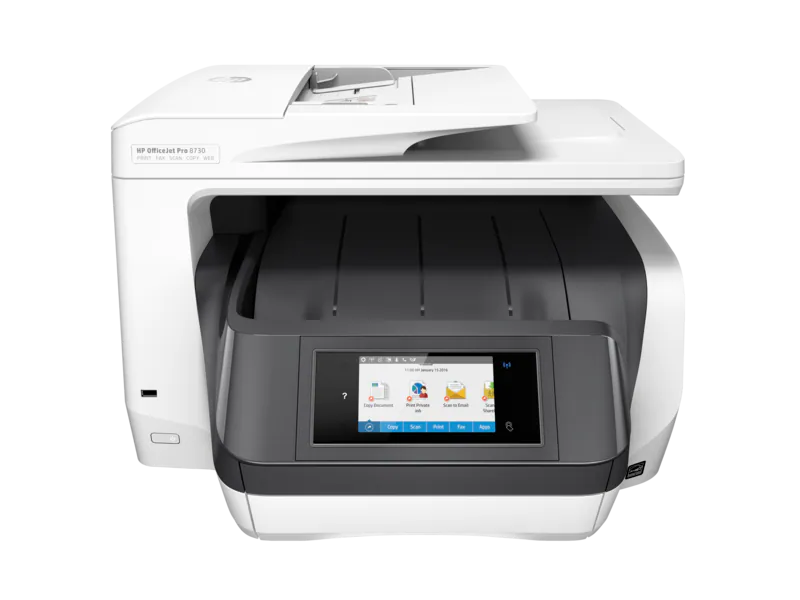 Imprimanta multifunctionala HP OfficeJet Pro 8730 All-in-One