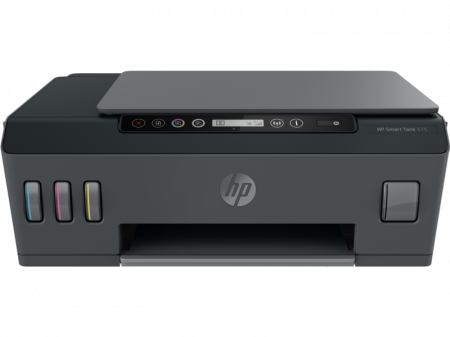 Imprimante & Multifunctionale & Plottere & Scannere - Imprimanta multifunctionala HP Smart Tank 515, InkJet, Color, Format A4, Wi-Fi