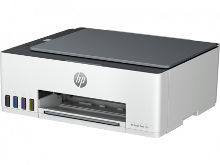 Imprimanta multifunctionala HP Smart Tank 580 All-in-One, InkJet CISS, Color, Format A4, Wi-Fi [2]