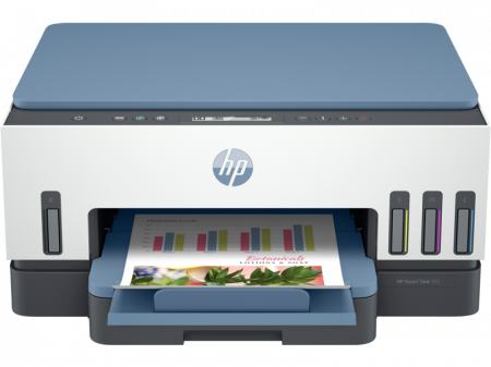 Plottere - Multifunctionala HP Smart Tank 725 All-in-One, InkJet, CISS, Color, A4, Duplex, Wi-Fi, 15ppm