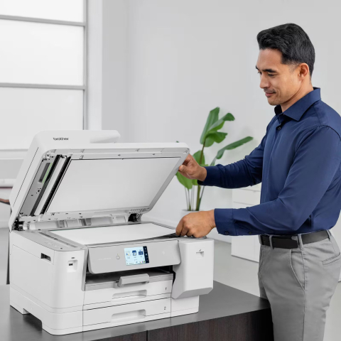 Imprimanta multifunctionala inkjet A3 Brother MFC-J6975DW (MFCJ6975DWRE1) - BROTHER [1]
