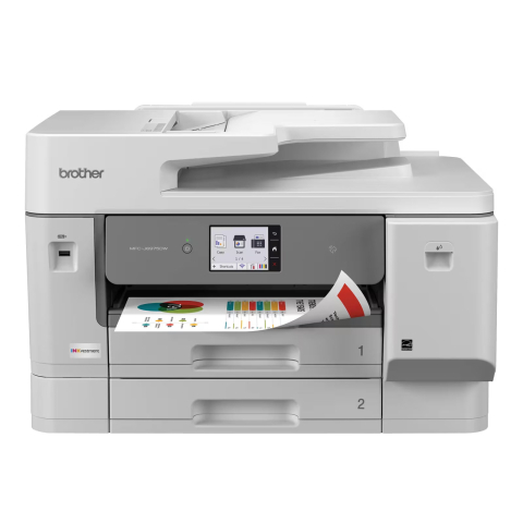 Multifunctionale cu jet - Imprimanta multifunctionala inkjet A3 Brother MFC-J6975DW (MFCJ6975DWRE1) - BROTHER