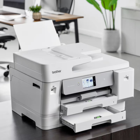 Imprimanta multifunctionala inkjet A3 Brother MFC-J6975DW (MFCJ6975DWRE1) - BROTHER [5]