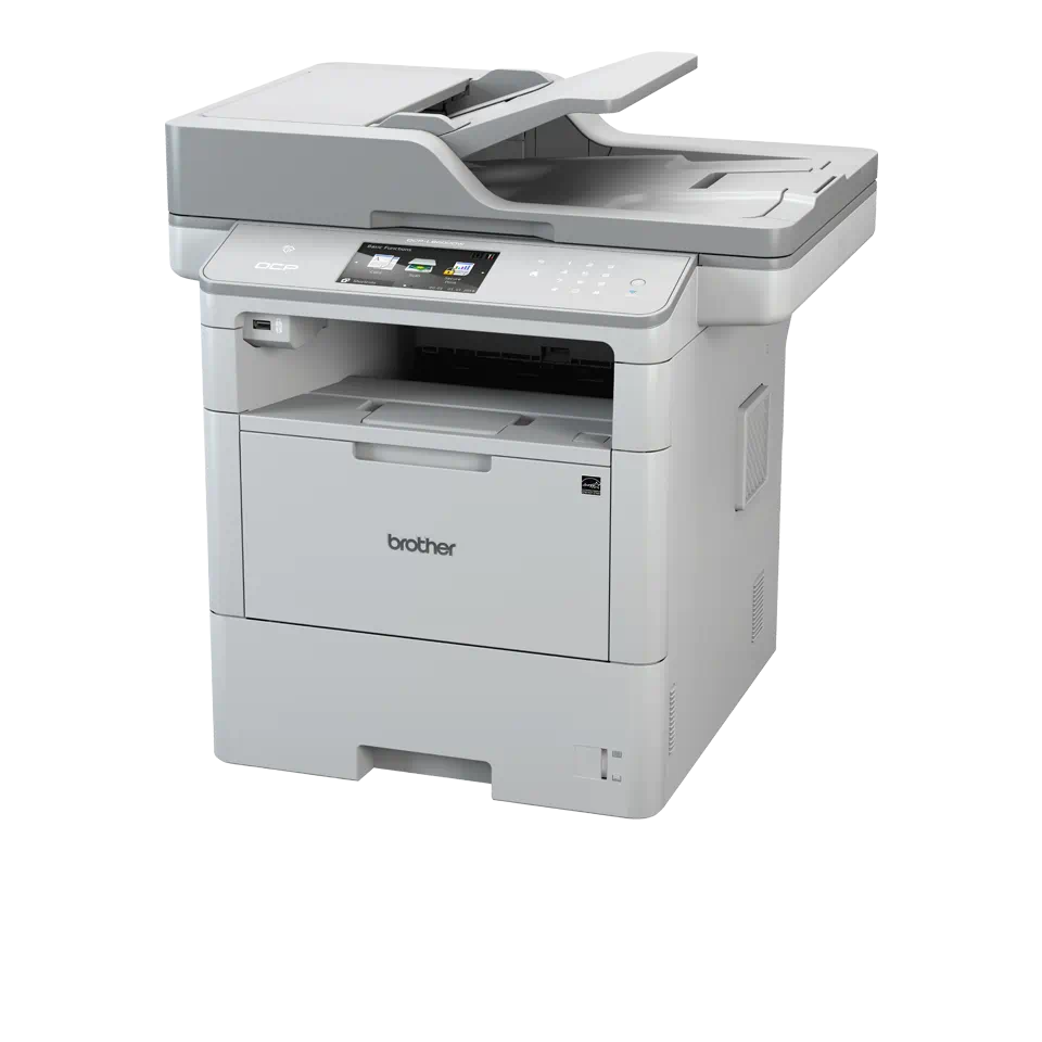 Imprimanta multifunctionala Brother DCP-L6600DW, laser, monocrom, format A4, retea, Wi-Fi, duplex [1]