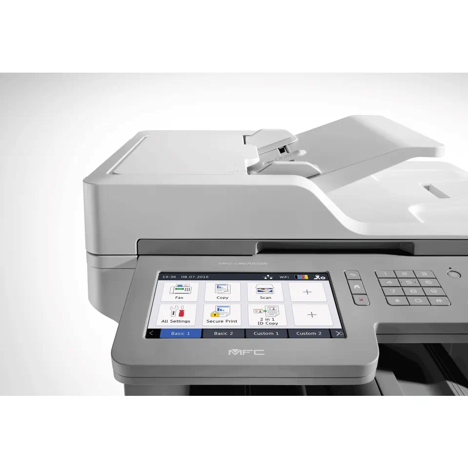 Multifunctionala Brother MFC-L9570CDW, Laser, Color, A4, Duplex, ADF, Wi-Fi, 33ppm [3]