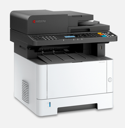 Imprimante - Imprimanta multifunctionala laser monocrom A4, Kyocera ECOSYS MA3500x, 35 ppm,1200x1200 dpi, duplex, USB, Retea, starter toner