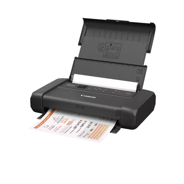 Imprimante - Imprimanta Portabila Inkjet Color Canon PIXMA TR150 + Acumulator LK-72