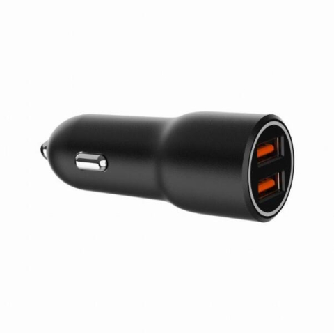 Accesorii telefoane - Incarcator auto Gembird TA-UC-A2QC36-CAR-01 QC3.0 36W USB negru