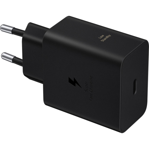 Incarcator retea Samsung 60W 3A 1x USB-C Negru - Samsung [1]