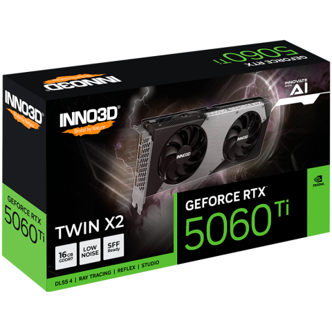 INNO3D GeForce RTX 5060 Ti Twin X2 16GB GDDR7 128-bit HDMI 3x DP [2]