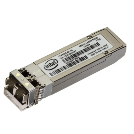 ReÈ›elisticÄƒ & Smart Home - Intel Ethernet SFP28 SR Optic E25GSFP28SR, modul transceiver 25Gbps, multimode, LC duplex, până la 100m