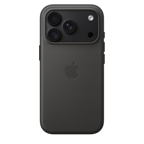 Accesorii telefoane - iPHONE CASE 18 PRO TEXTILE BK