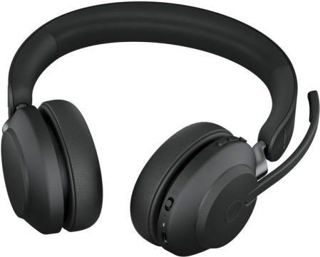Casti wireless Jabra Evolve2 65 MS Stereo USB-A Bluetooth Black [3]