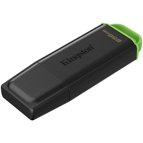 Memory Flash - KINGSTON 256GB Portable USB 3.2 Gen 1 DataTraveler Exodia Black/Green