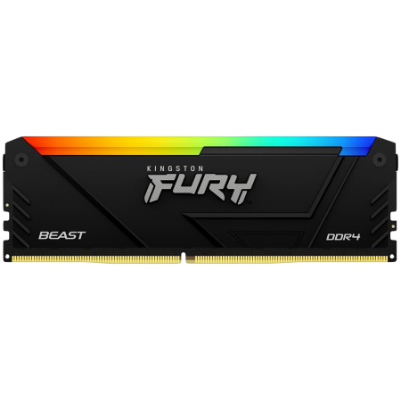 Memorii - Kingston 32GB 4G x 64-Bit DDR4-3600 CL18 288-Pin DIMM FURY BEast RGB