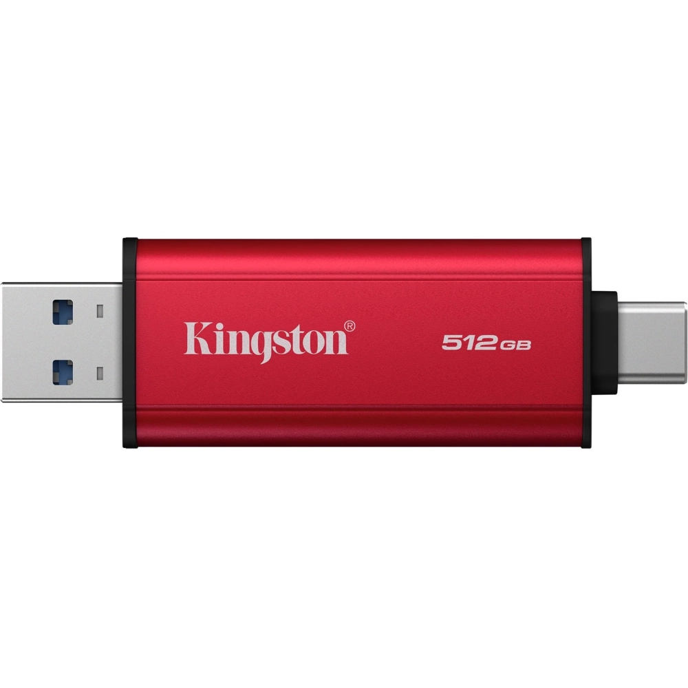 SSD extern portabil Kingston 512GB Dual USB-A/C USB 3.2 Gen 2 (SPSD/512GB) - KINGSTON [3]