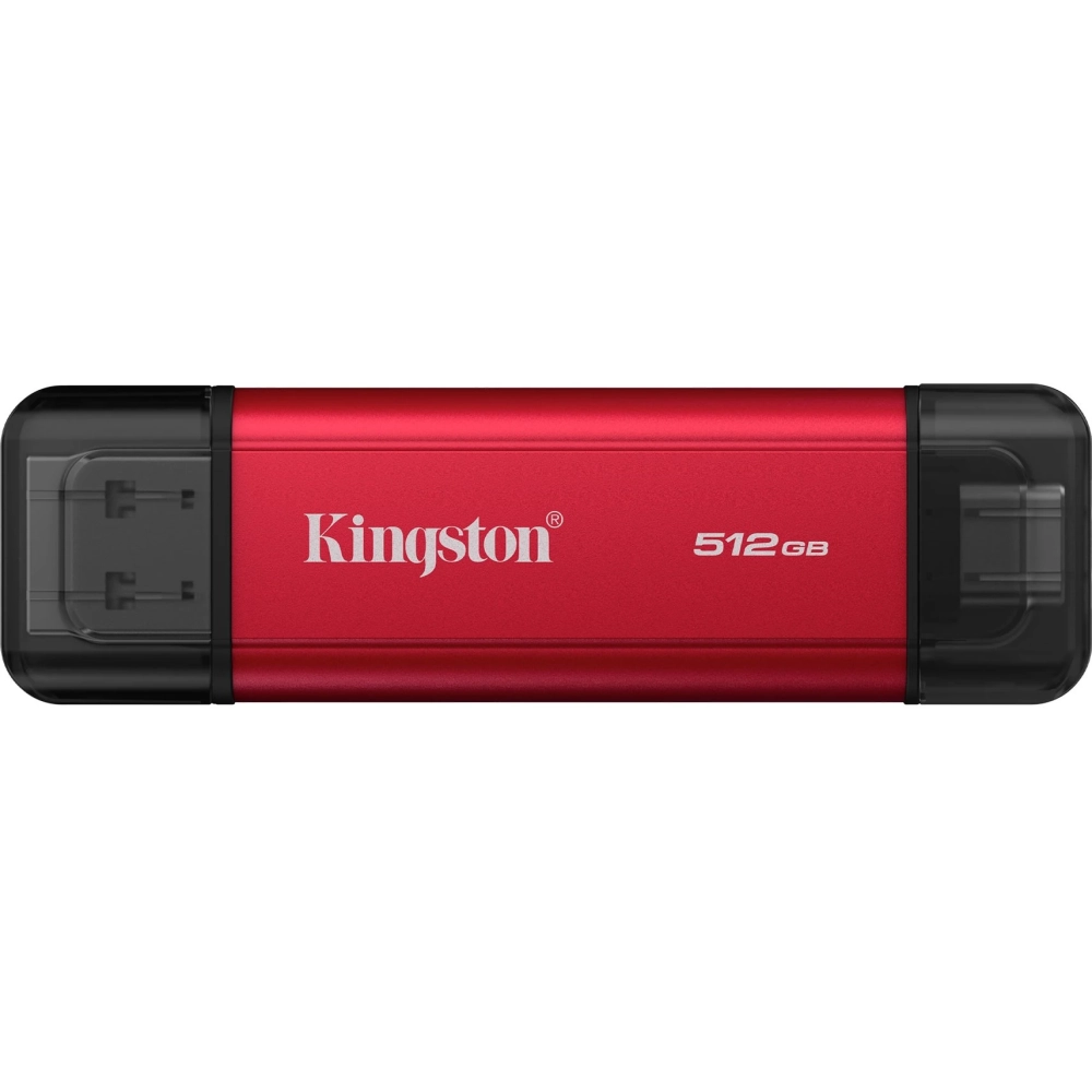 SSD extern portabil Kingston 512GB Dual USB-A/C USB 3.2 Gen 2 (SPSD/512GB) - KINGSTON [2]